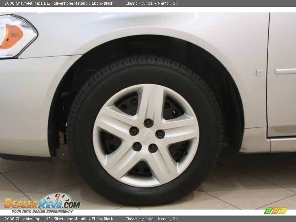 2008 Chevrolet Impala LS Wheel Photo #14