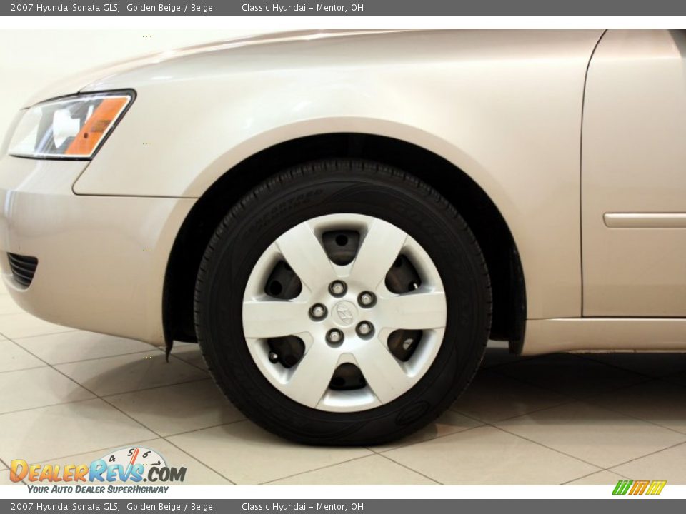 2007 Hyundai Sonata GLS Wheel Photo #16