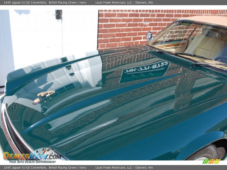 1995 Jaguar XJ XJS Convertible British Racing Green / Ivory Photo #8