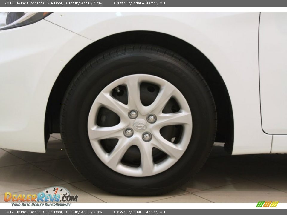 2012 Hyundai Accent GLS 4 Door Wheel Photo #15