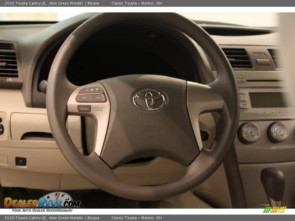 2010 Toyota Camry LE Aloe Green Metallic / Bisque Photo #6