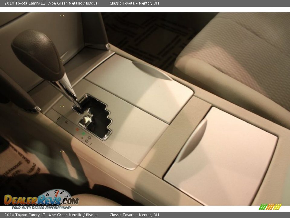 2010 Toyota Camry LE Aloe Green Metallic / Bisque Photo #9