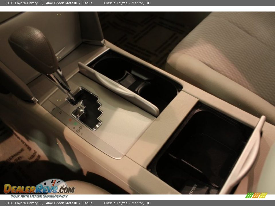 2010 Toyota Camry LE Aloe Green Metallic / Bisque Photo #10