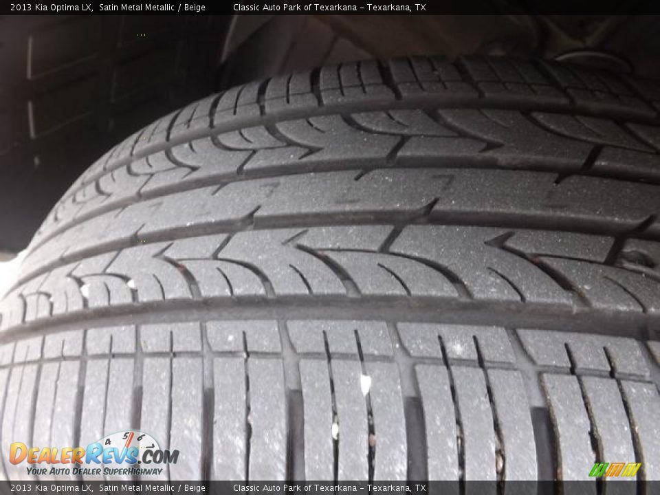 2013 Kia Optima LX Satin Metal Metallic / Beige Photo #12