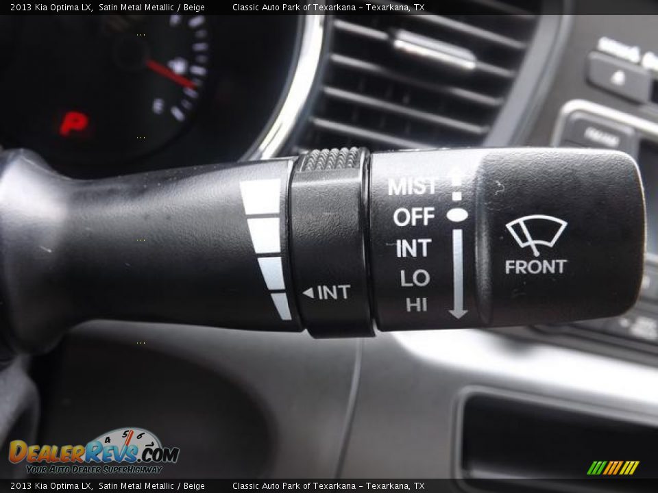 2013 Kia Optima LX Satin Metal Metallic / Beige Photo #19