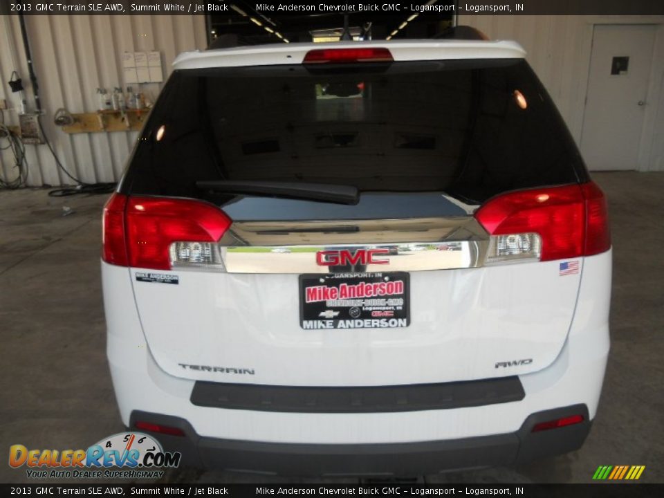 2013 GMC Terrain SLE AWD Summit White / Jet Black Photo #2