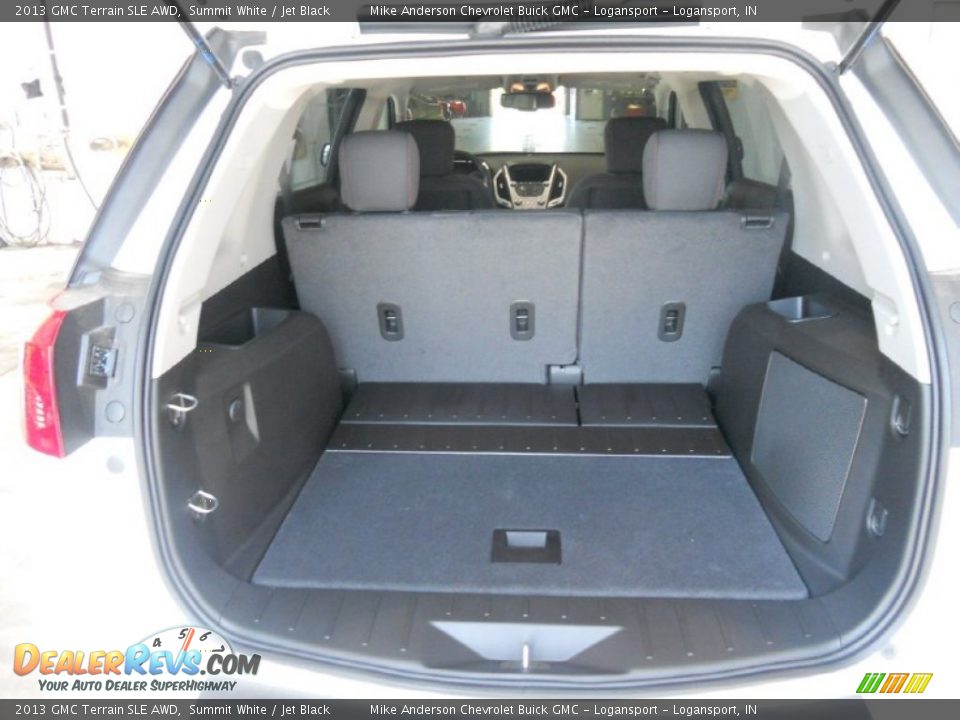 2013 GMC Terrain SLE AWD Summit White / Jet Black Photo #3