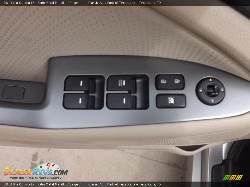 2013 Kia Optima LX Satin Metal Metallic / Beige Photo #27