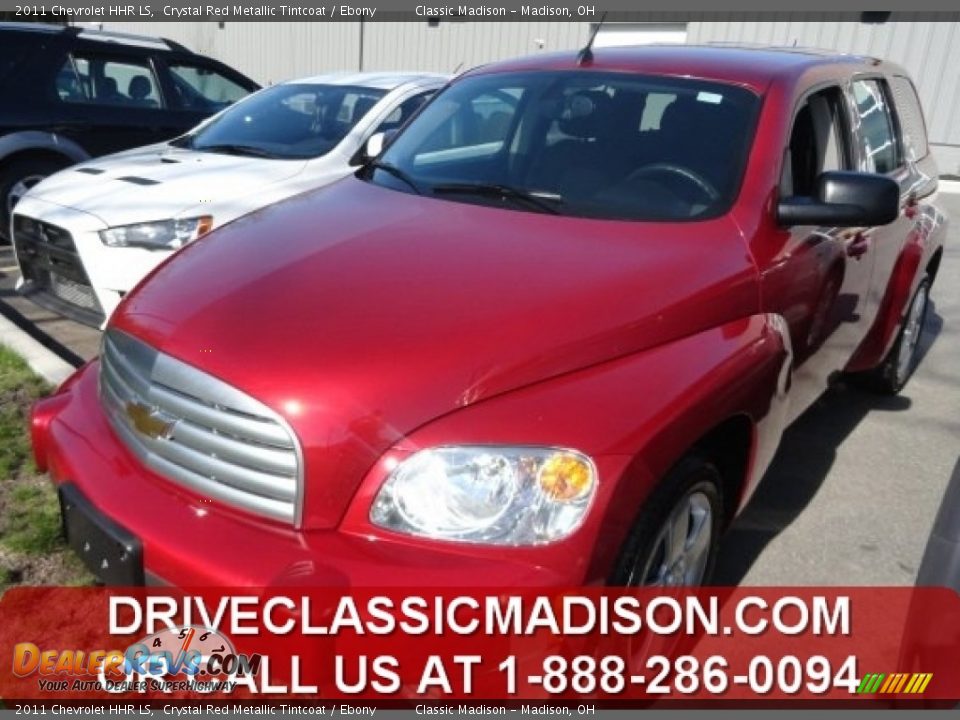 2011 Chevrolet HHR LS Crystal Red Metallic Tintcoat / Ebony Photo #1