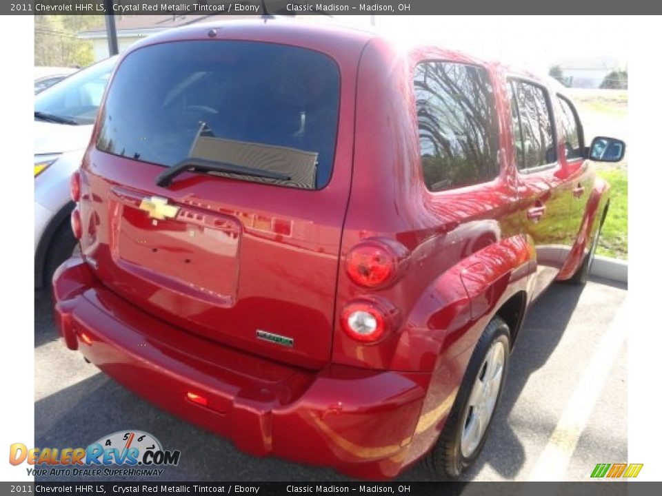 2011 Chevrolet HHR LS Crystal Red Metallic Tintcoat / Ebony Photo #2