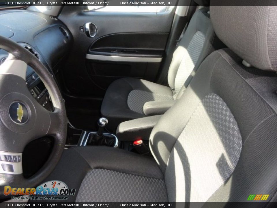 2011 Chevrolet HHR LS Crystal Red Metallic Tintcoat / Ebony Photo #3