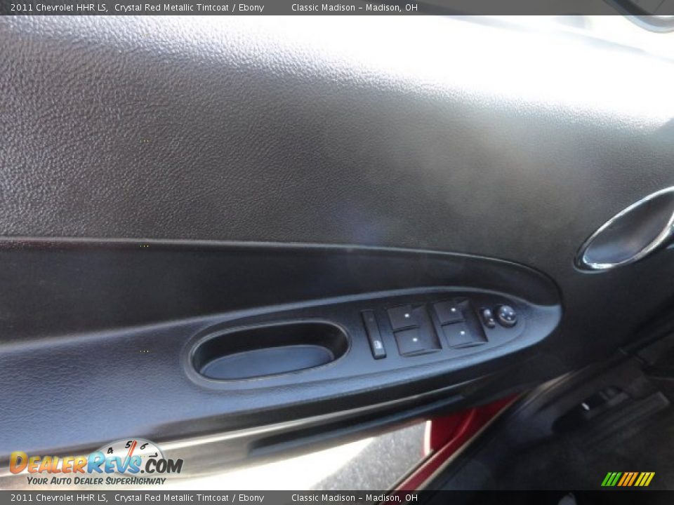 2011 Chevrolet HHR LS Crystal Red Metallic Tintcoat / Ebony Photo #4