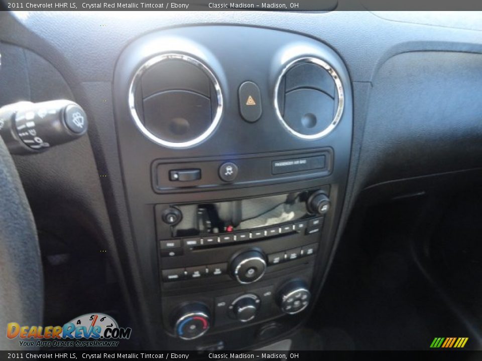 2011 Chevrolet HHR LS Crystal Red Metallic Tintcoat / Ebony Photo #5