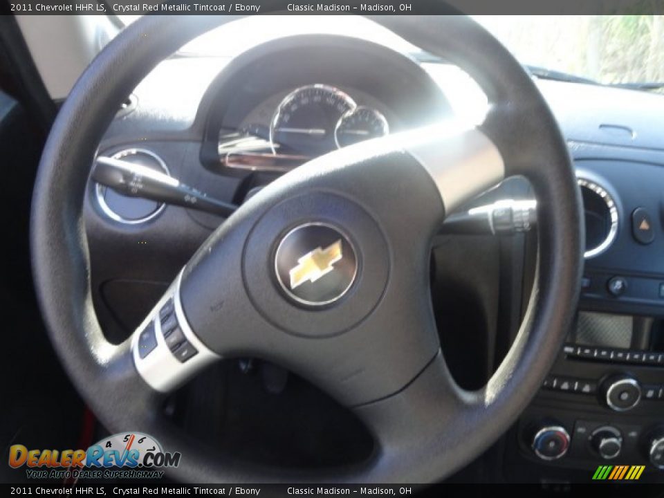 2011 Chevrolet HHR LS Crystal Red Metallic Tintcoat / Ebony Photo #6
