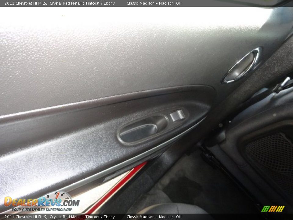 2011 Chevrolet HHR LS Crystal Red Metallic Tintcoat / Ebony Photo #8