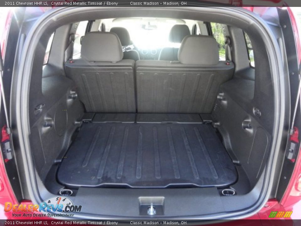2011 Chevrolet HHR LS Crystal Red Metallic Tintcoat / Ebony Photo #9