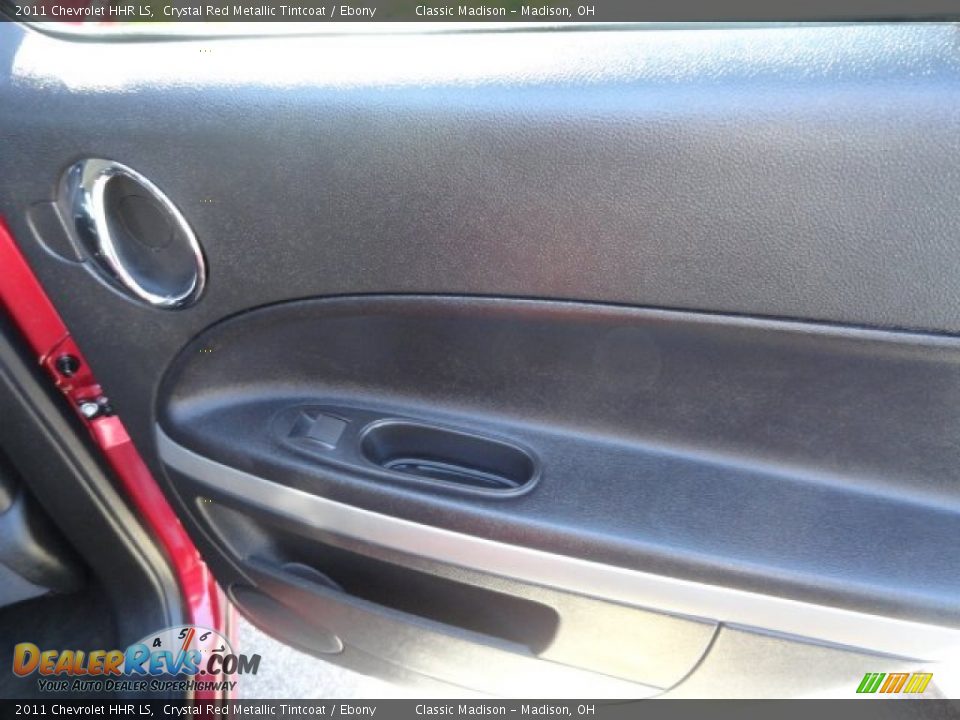 2011 Chevrolet HHR LS Crystal Red Metallic Tintcoat / Ebony Photo #11
