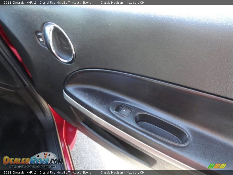 2011 Chevrolet HHR LS Crystal Red Metallic Tintcoat / Ebony Photo #13