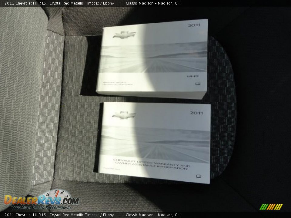 Books/Manuals of 2011 Chevrolet HHR LS Photo #14