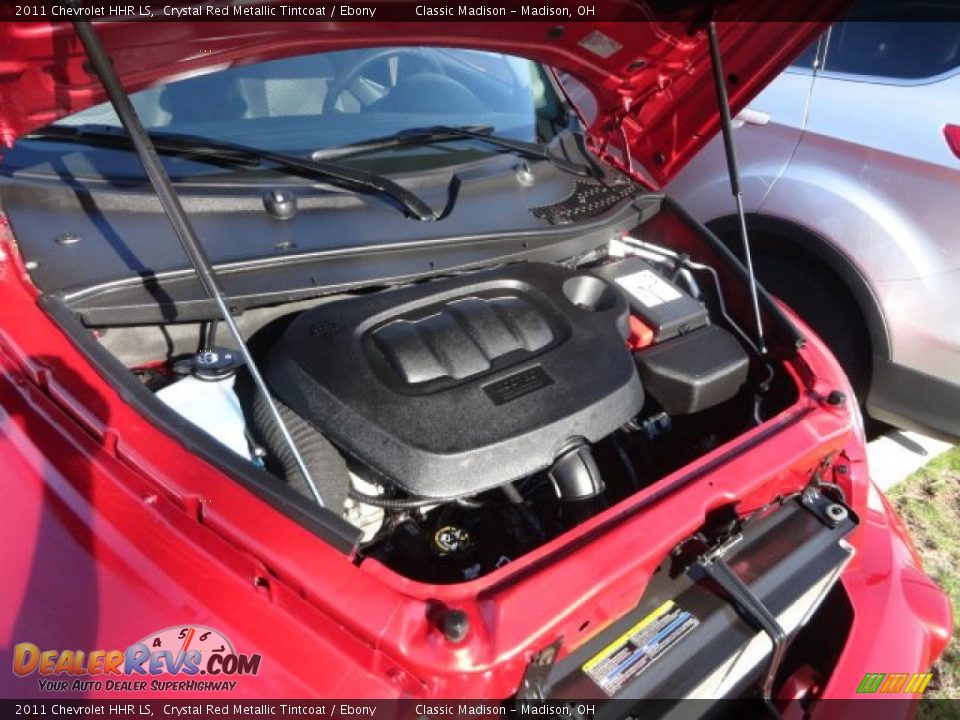 2011 Chevrolet HHR LS 2.2 Liter DOHC 16-Valve VVT Ecotec Flex-Fuel 4 Cylinder Engine Photo #15