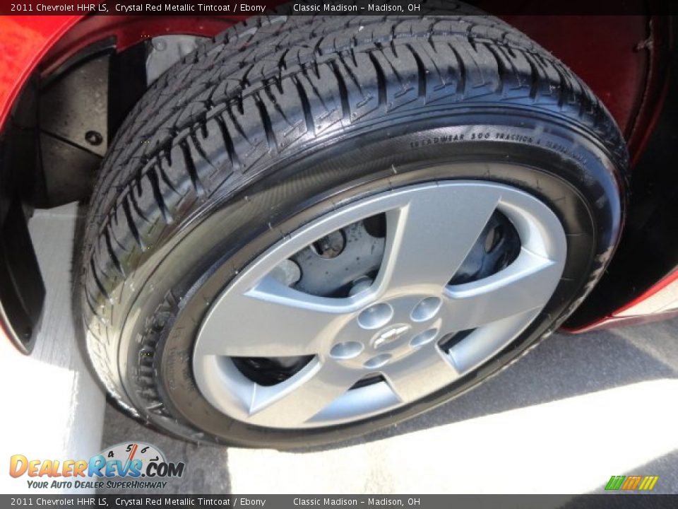 2011 Chevrolet HHR LS Wheel Photo #16