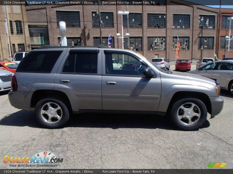 2009 Chevrolet TrailBlazer LT 4x4 Graystone Metallic / Ebony Photo #1