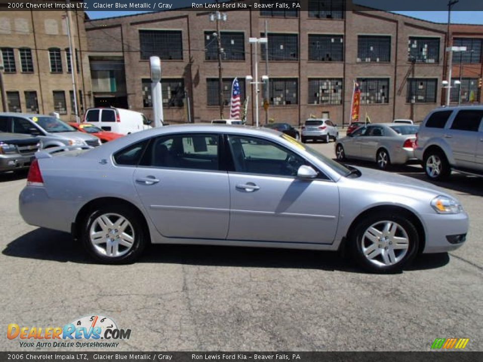 2006 Chevrolet Impala LTZ Glacier Blue Metallic / Gray Photo #1
