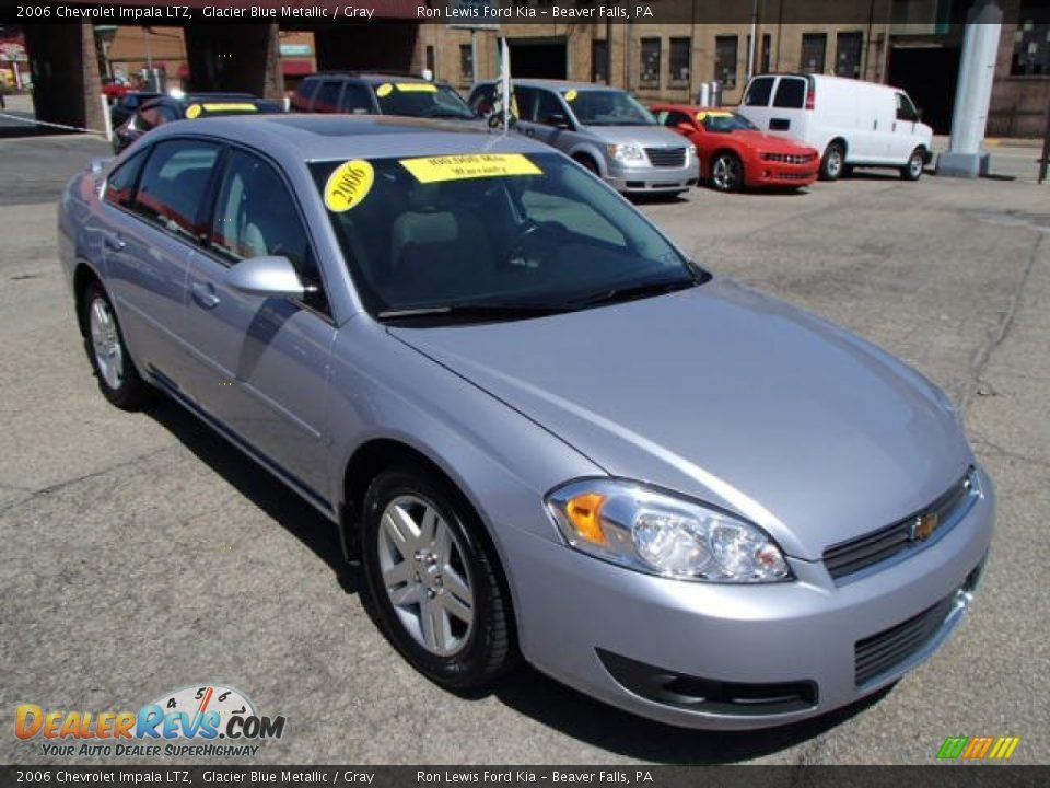 Front 3/4 View of 2006 Chevrolet Impala LTZ Photo #2