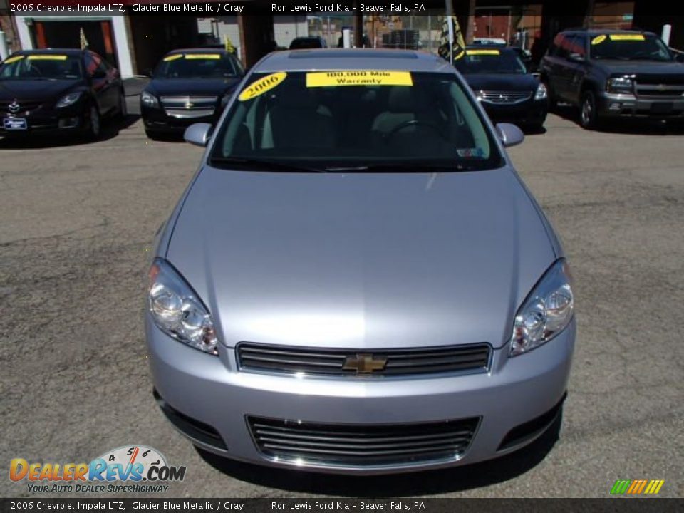2006 Chevrolet Impala LTZ Glacier Blue Metallic / Gray Photo #3