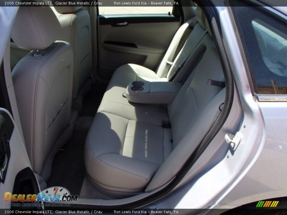 2006 Chevrolet Impala LTZ Glacier Blue Metallic / Gray Photo #13