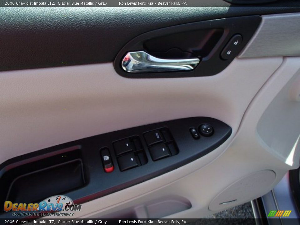 2006 Chevrolet Impala LTZ Glacier Blue Metallic / Gray Photo #15
