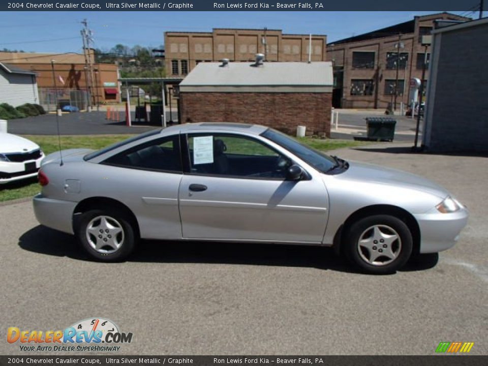 2004 Chevrolet Cavalier Coupe Ultra Silver Metallic / Graphite Photo #1
