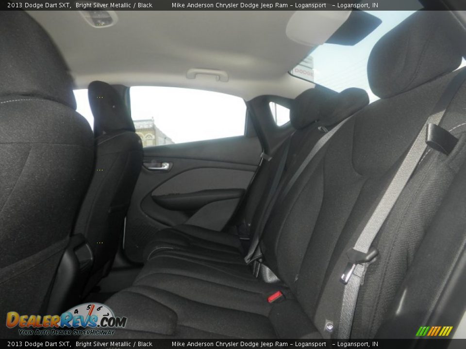 2013 Dodge Dart SXT Bright Silver Metallic / Black Photo #5