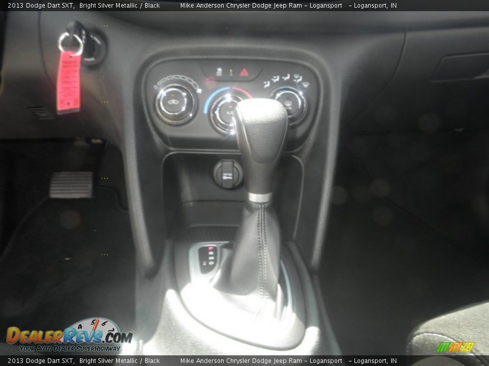 2013 Dodge Dart SXT Bright Silver Metallic / Black Photo #8