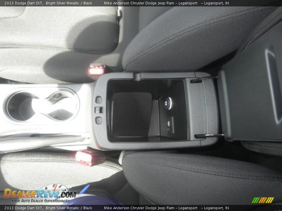 2013 Dodge Dart SXT Bright Silver Metallic / Black Photo #10