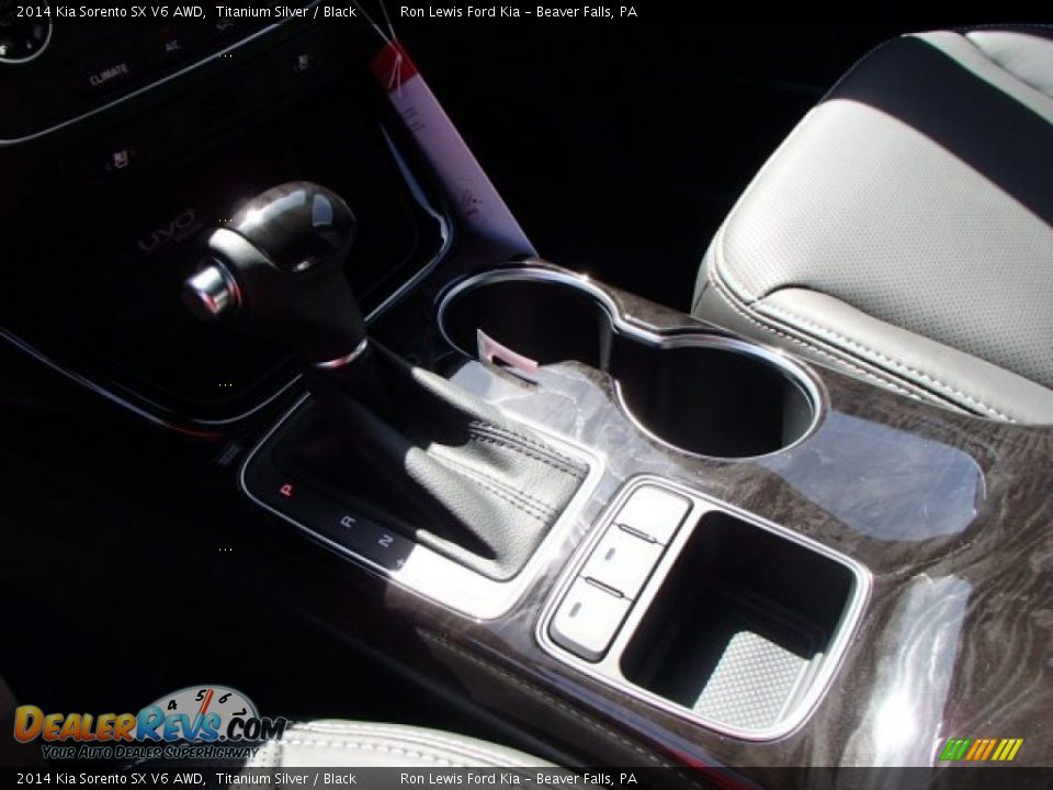 2014 Kia Sorento SX V6 AWD Titanium Silver / Black Photo #18