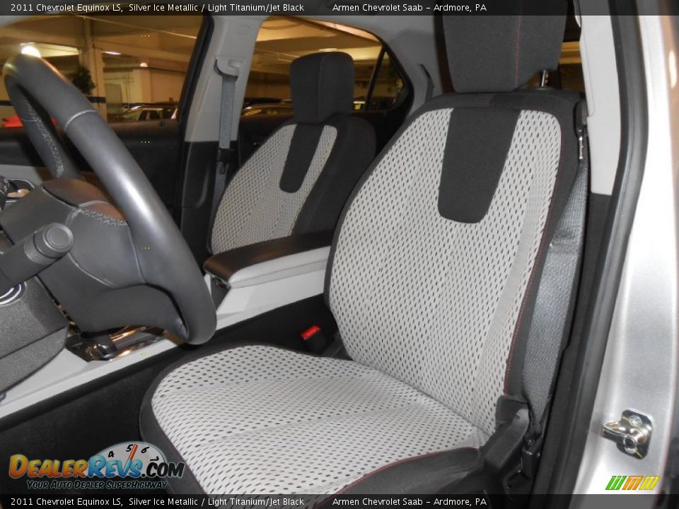 2011 Chevrolet Equinox LS Silver Ice Metallic / Light Titanium/Jet Black Photo #11