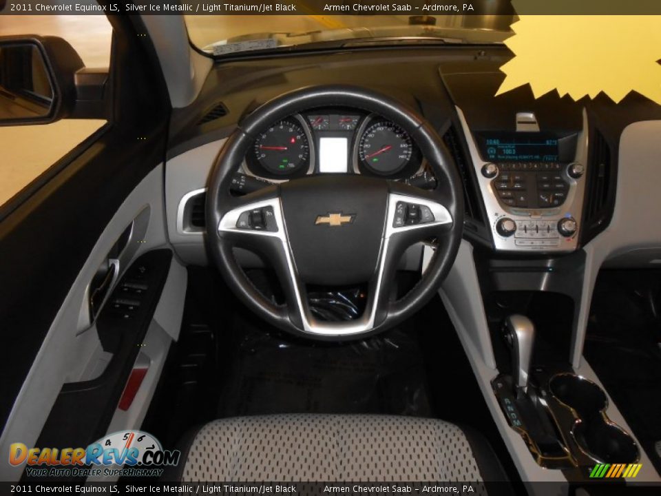 2011 Chevrolet Equinox LS Silver Ice Metallic / Light Titanium/Jet Black Photo #19