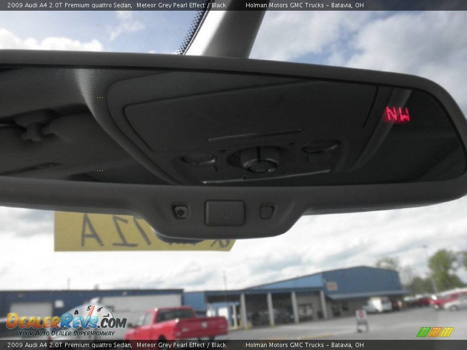 2009 Audi A4 2.0T Premium quattro Sedan Meteor Grey Pearl Effect / Black Photo #9