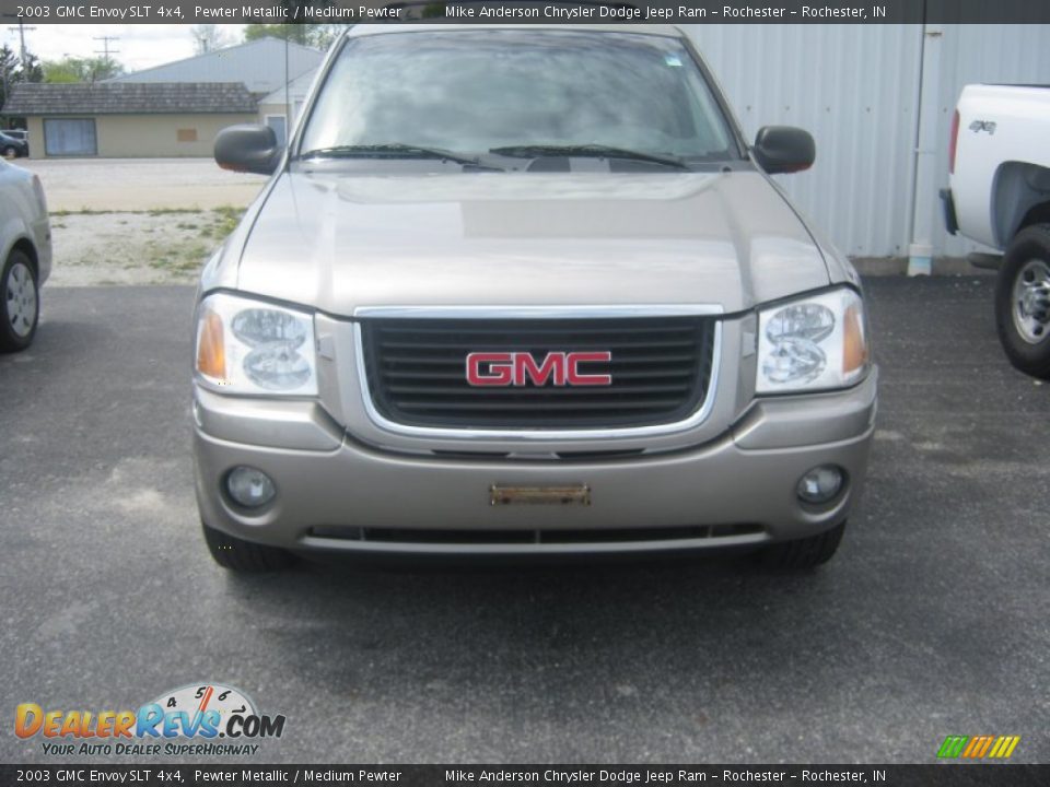 2003 GMC Envoy SLT 4x4 Pewter Metallic / Medium Pewter Photo #2