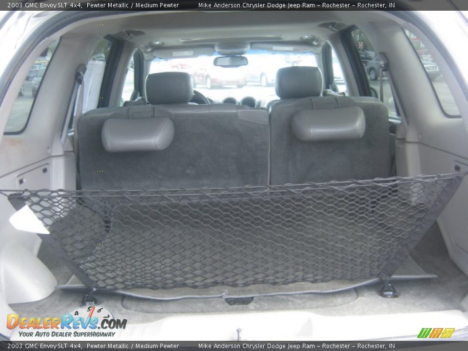 2003 GMC Envoy SLT 4x4 Pewter Metallic / Medium Pewter Photo #5
