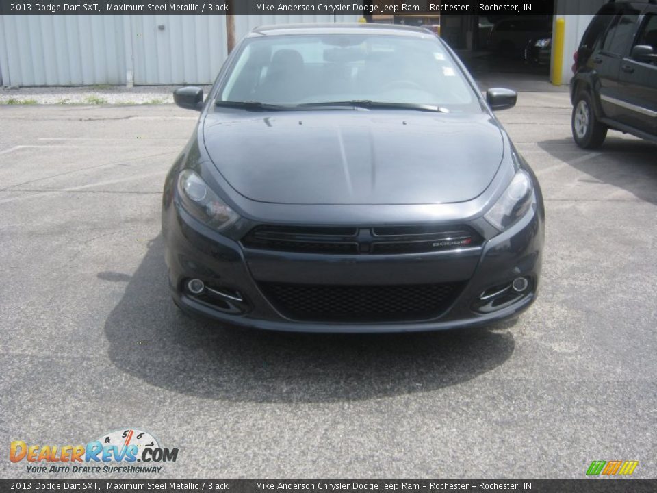 2013 Dodge Dart SXT Maximum Steel Metallic / Black Photo #2