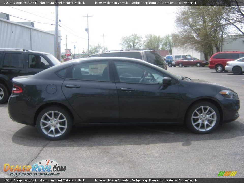 2013 Dodge Dart SXT Maximum Steel Metallic / Black Photo #3