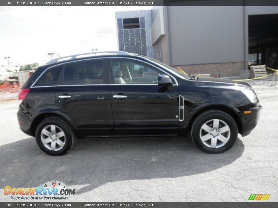 2008 Saturn VUE XR Black Onyx / Tan Photo #1