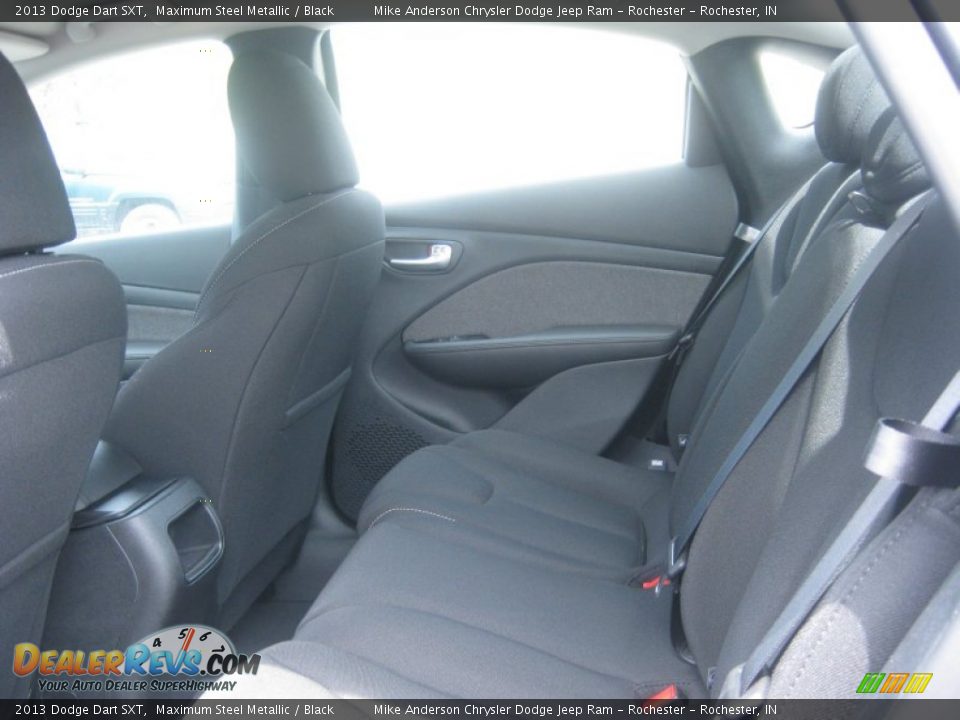 2013 Dodge Dart SXT Maximum Steel Metallic / Black Photo #7