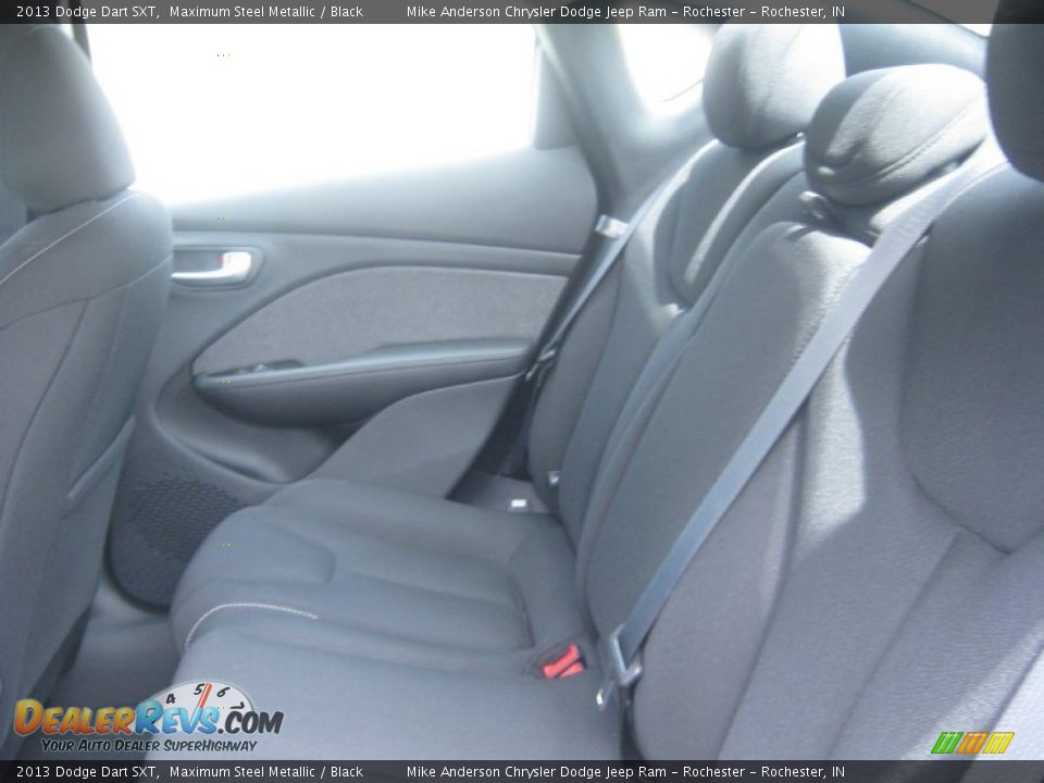 2013 Dodge Dart SXT Maximum Steel Metallic / Black Photo #8