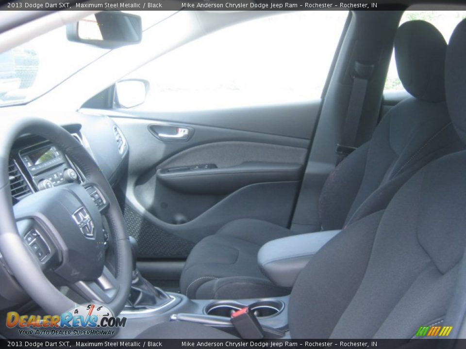2013 Dodge Dart SXT Maximum Steel Metallic / Black Photo #10