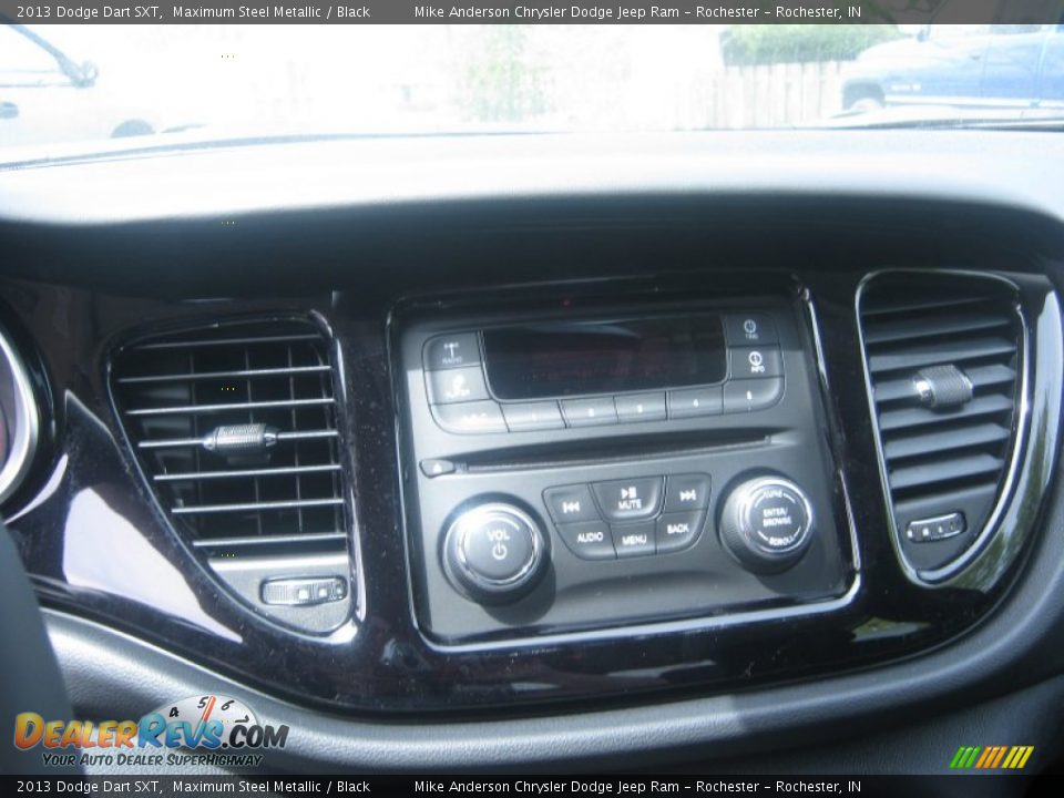 2013 Dodge Dart SXT Maximum Steel Metallic / Black Photo #13