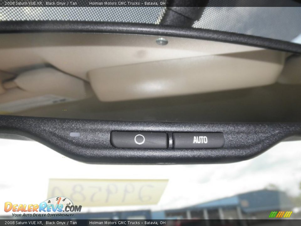 2008 Saturn VUE XR Black Onyx / Tan Photo #9