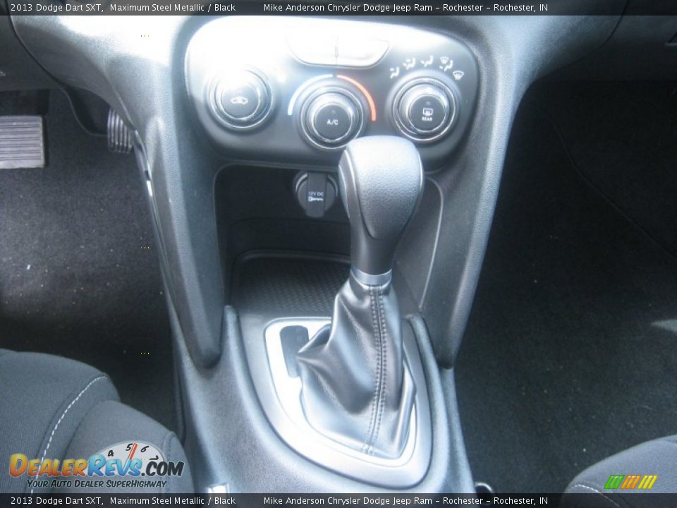 2013 Dodge Dart SXT Maximum Steel Metallic / Black Photo #14